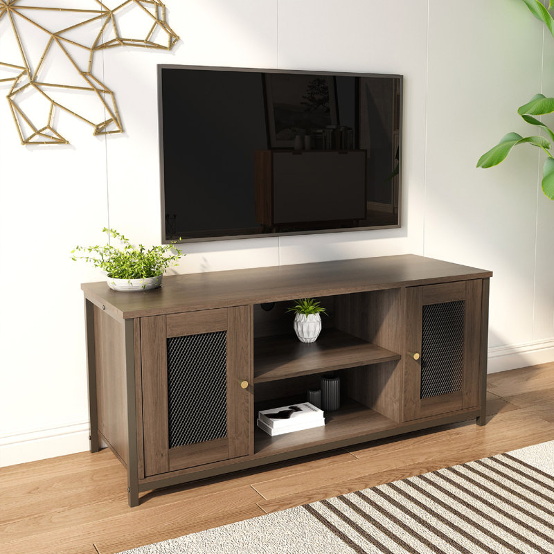 17 Stories Mihika TV Stand for TVs up to 43" Wayfair